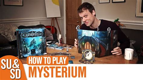 How To Play Mysterium .
